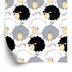 Behang Lachende Schaap