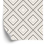Behang Geometrisch - Stippen
