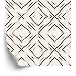 Behang Geometrisch - Stippen