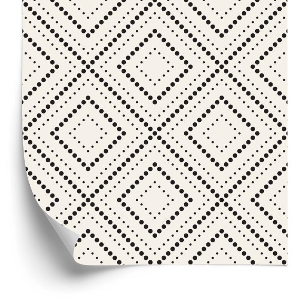 Behang Geometrisch - Stippen