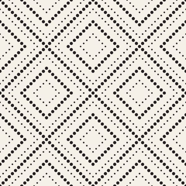 Behang Geometrisch - Stippen - Afbeelding 2