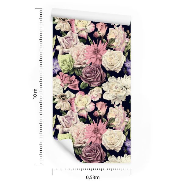 Behang Rozen, Tulpen - Afbeelding 8