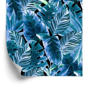 Behang Tropische Planten In Een Nieuwe Release
