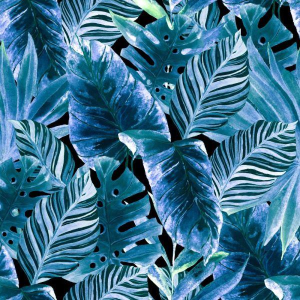 Behang Tropische Planten In Een Nieuwe Release - Afbeelding 2