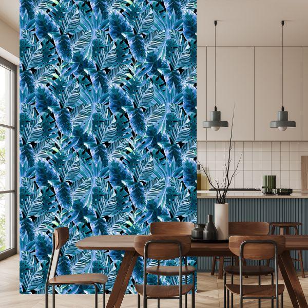 Behang Tropische Planten In Een Nieuwe Release - Afbeelding 4