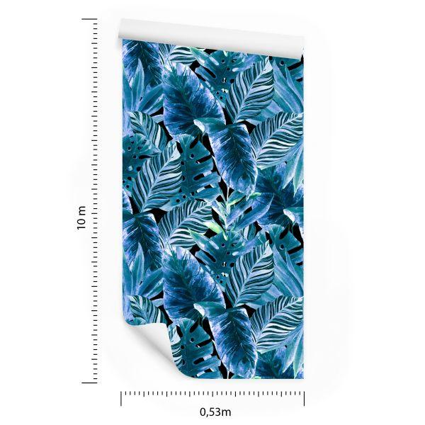 Behang Tropische Planten In Een Nieuwe Release - Afbeelding 8
