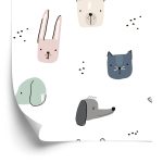 Behang Konijnen Dieren