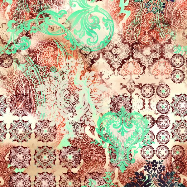 Behang Etnische Geometrische Motieven - Afbeelding 2