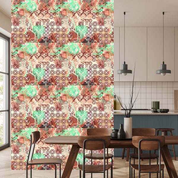 Behang Etnische Geometrische Motieven - Afbeelding 4