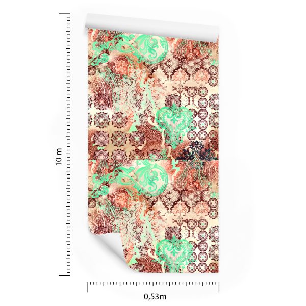 Behang Etnische Geometrische Motieven - Afbeelding 8