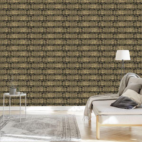 Behang Etnische Patronen - Afbeelding 3