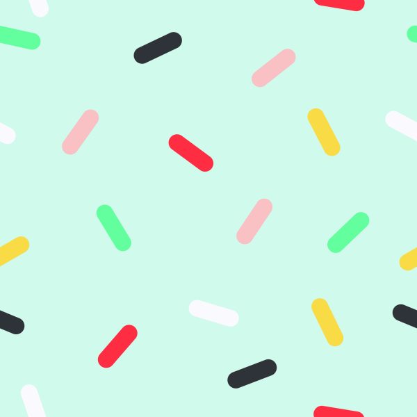 Behang Voor Kinderen-Kleurrijk Patroon - Afbeelding 2