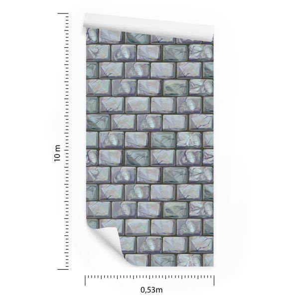 Behang Veelkleurige Stenen - Afbeelding 8