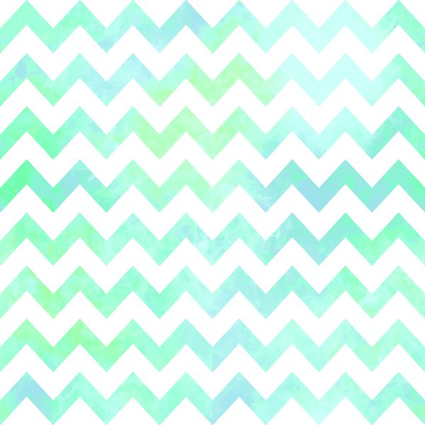 Behang Witte En Turquoise Golven - Afbeelding 2