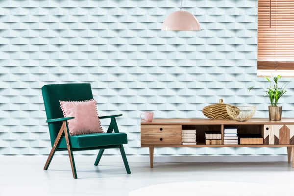 Behang Modernistisch 3D-Thema - Afbeelding 6