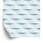 Behang Modernistisch 3D-Thema