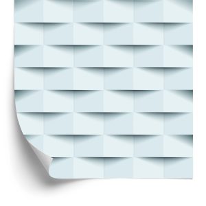 Behang Modernistisch 3D-Thema