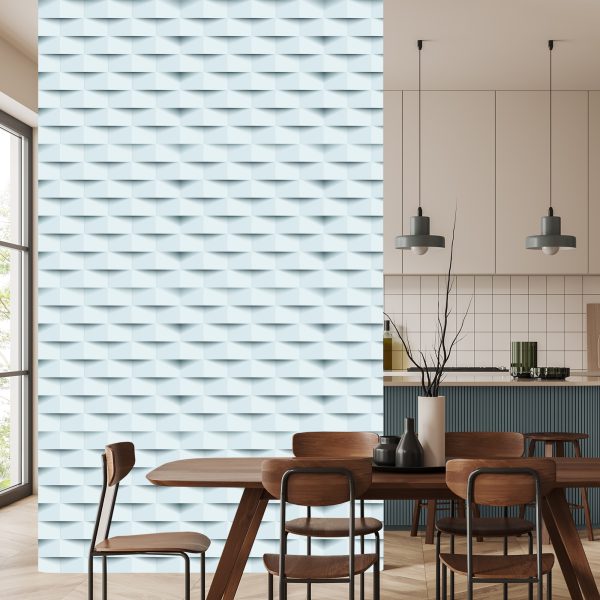 Behang Modernistisch 3D-Thema - Afbeelding 4