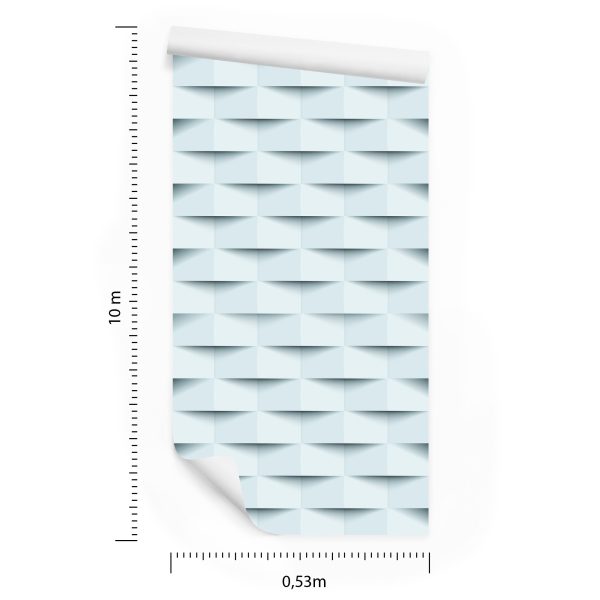 Behang Modernistisch 3D-Thema - Afbeelding 8