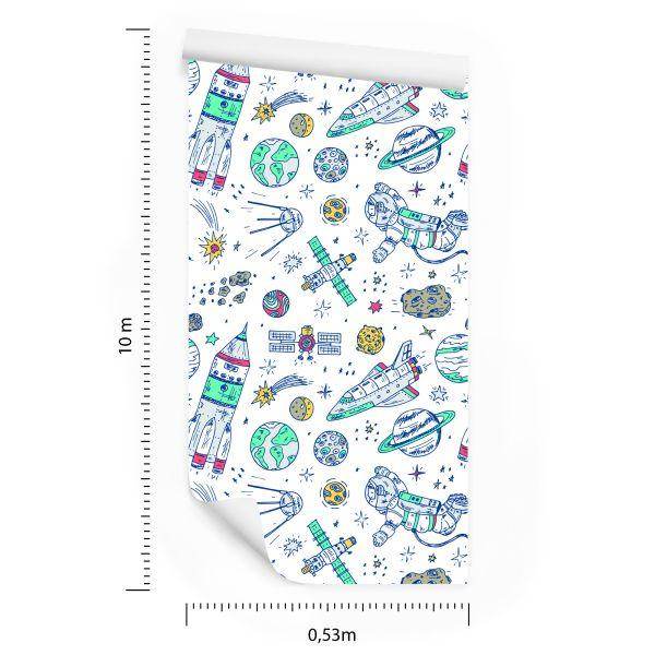 Behang Ruimte In Scandinavische Stijl - Afbeelding 8