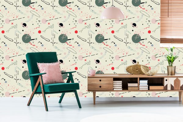 Behang Cosmos Scandinavische Stijl - Afbeelding 6