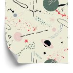 Behang Cosmos Scandinavische Stijl
