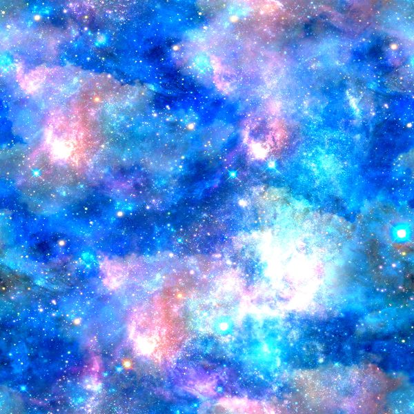 Behang Kleurrijke Kosmische Mist - Afbeelding 2