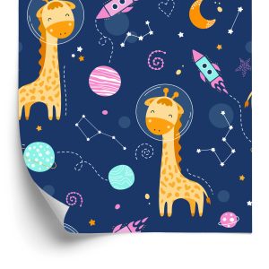 Behang Dieren In De Ruimte