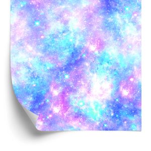 Behang Kleurrijke Galaxy Kosmos