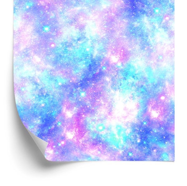 Behang Kleurrijke Galaxy Kosmos