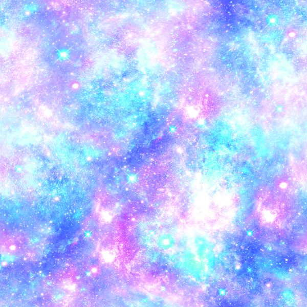 Behang Kleurrijke Galaxy Kosmos - Afbeelding 2
