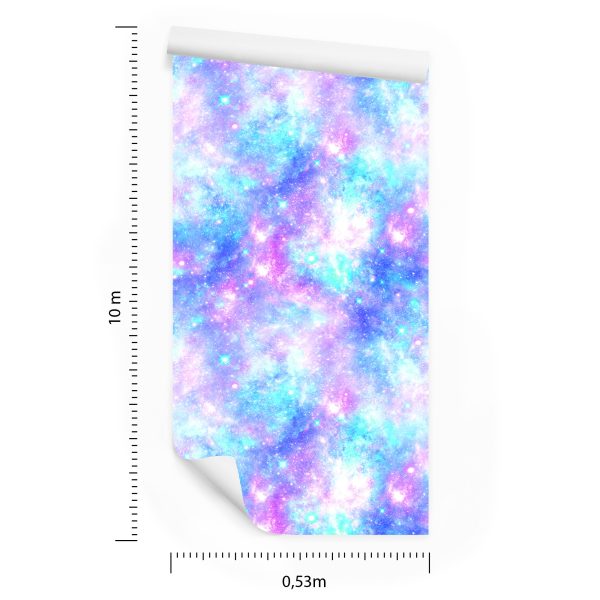 Behang Kleurrijke Galaxy Kosmos - Afbeelding 8