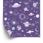 Behang Sterren En Ufo's