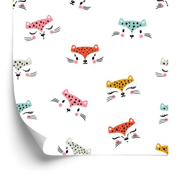 Behang Katten En Tijgers