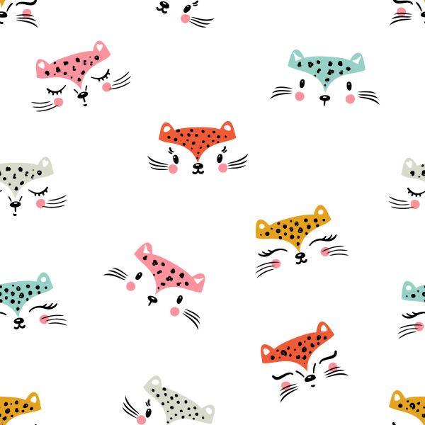 Behang Katten En Tijgers - Afbeelding 2