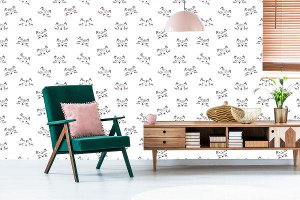 Behang Kleine Katten - Afbeelding 6