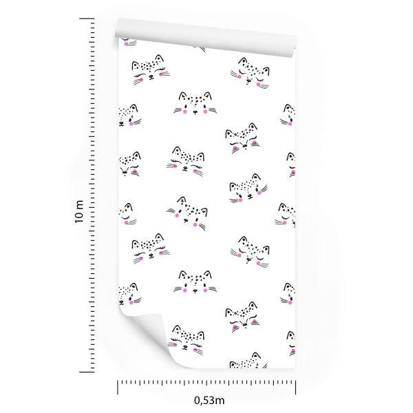 Behang Kleine Katten - Afbeelding 8
