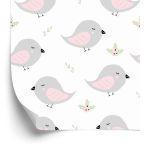 Behang Vogels En Planten