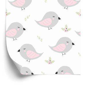 Behang Vogels En Planten