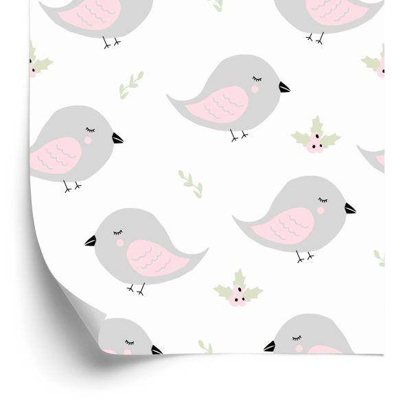 Behang Vogels En Planten
