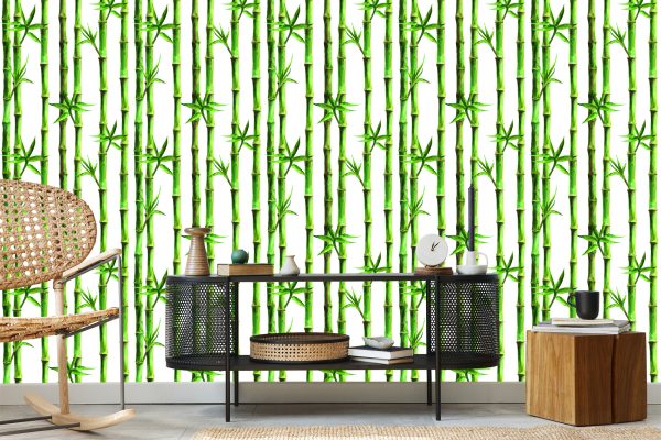 Behang Bamboo Bos - Afbeelding 5