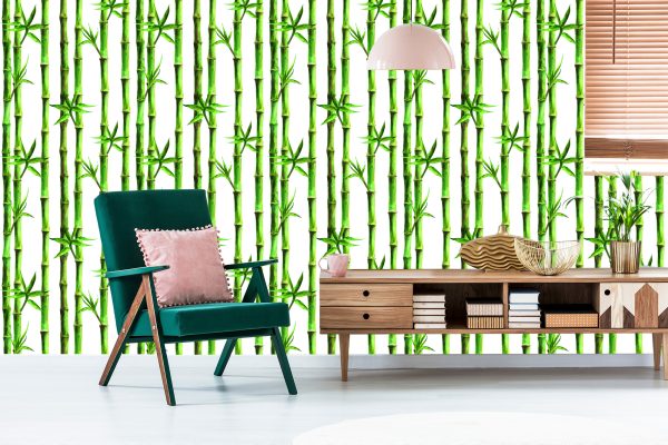 Behang Bamboo Bos - Afbeelding 6