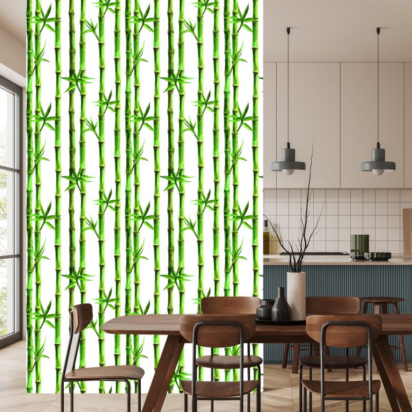 Behang Bamboo Bos - Afbeelding 4