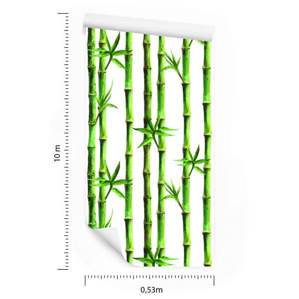 Behang Bamboo Bos - Afbeelding 8