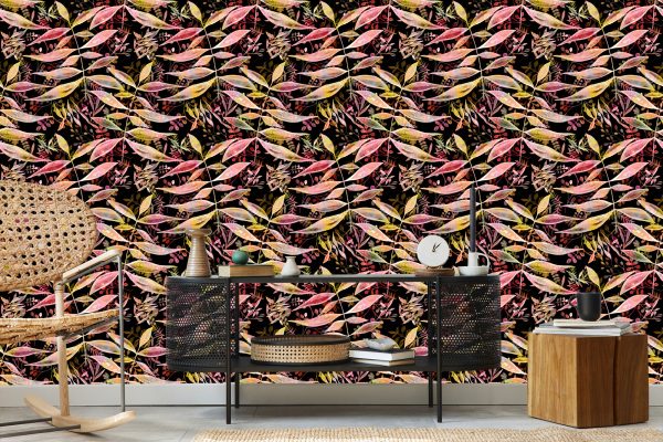 Behang Bosvegetatie - Afbeelding 5