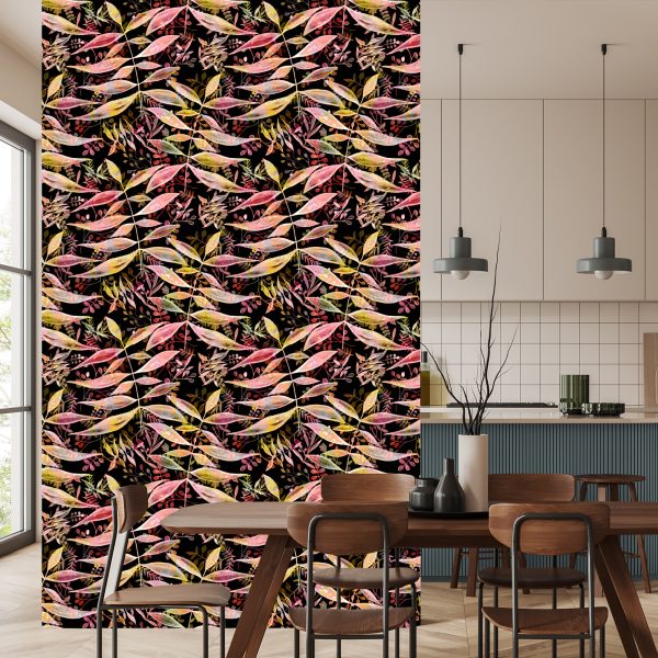 Behang Bosvegetatie - Afbeelding 4