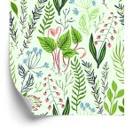 Behang Planten Uit De Weide