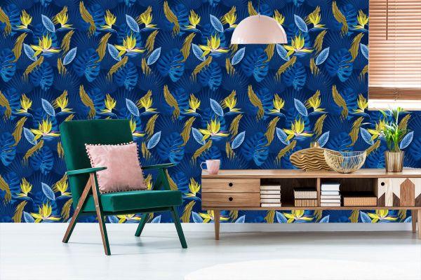 Behang Kleuren - Afbeelding 6