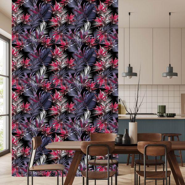 Behang Exotische Palmbladeren - Afbeelding 4