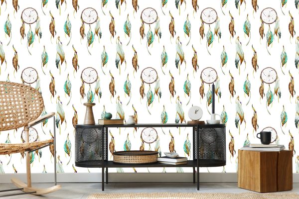 Behang Dromenvanger In Boho-Stijl - Afbeelding 5